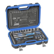 Gedore Set di chiavi a bussola 1/4"+1/2" 19 BMC 20, 69pz.-5