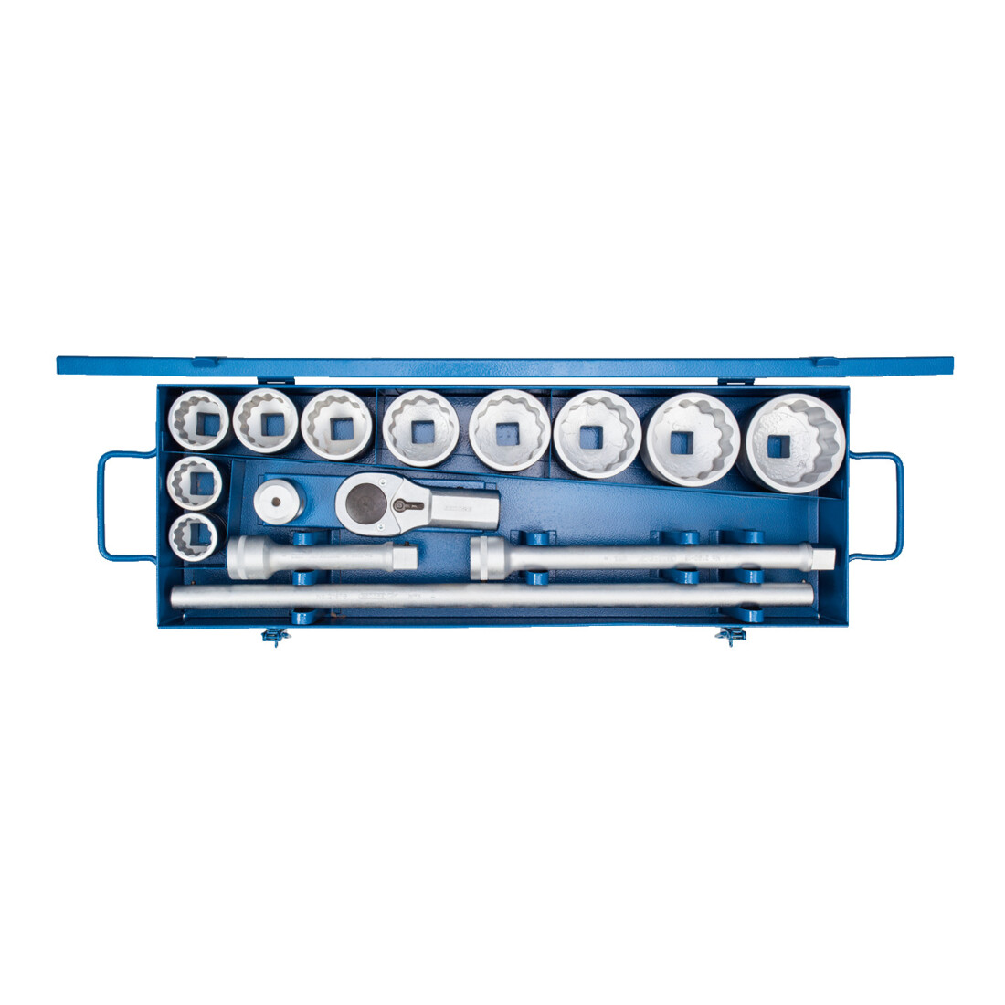 Gedore Set di chiavi a bussola 1" D 21 EMU-10, 15pz., 36-80mm