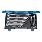 Gedore Set di chiavi a forchetta con cricchetto 7 R-012, 12pz. 8-19mm