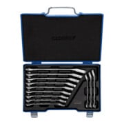 Gedore Set di chiavi a forchetta con cricchetto reversibile, commutabili, 7 UR-012, 12 pz., 8-19mm-4