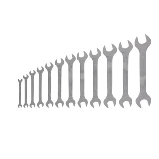 Gedore Set di chiavi a forchetta doppia, 12pz., 6x7 - 30x32mm