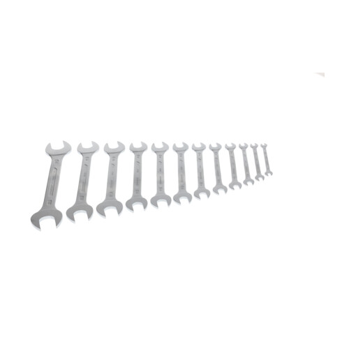Gedore Set di chiavi a forchetta doppia, 12pz., 6x7 - 30x32mm