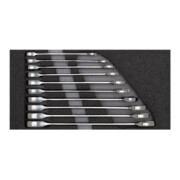 Gedore Set di chiavi a tubo R22150003 2/6 CT-modulo, 10 pezzi-1