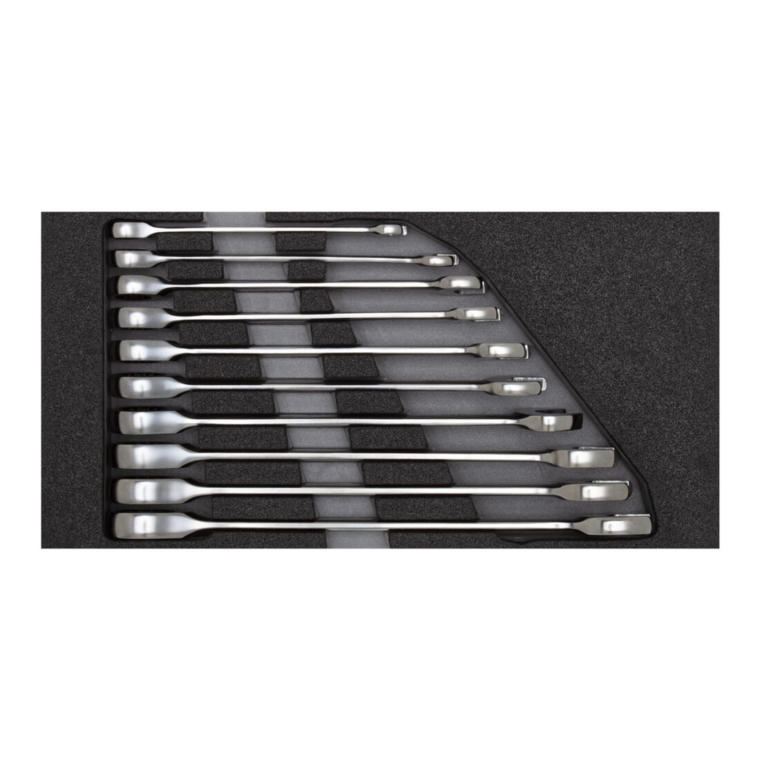 Gedore Set di chiavi a tubo R22150003 2/6 CT-modulo, 10 pezzi