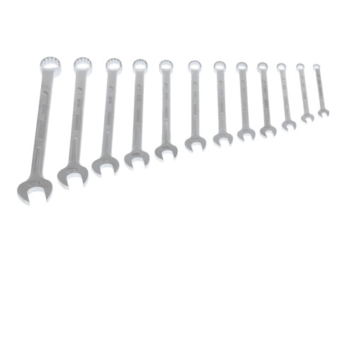 Gedore Set di chiavi combinate 1 B-0112, 12pz., 6-19mm