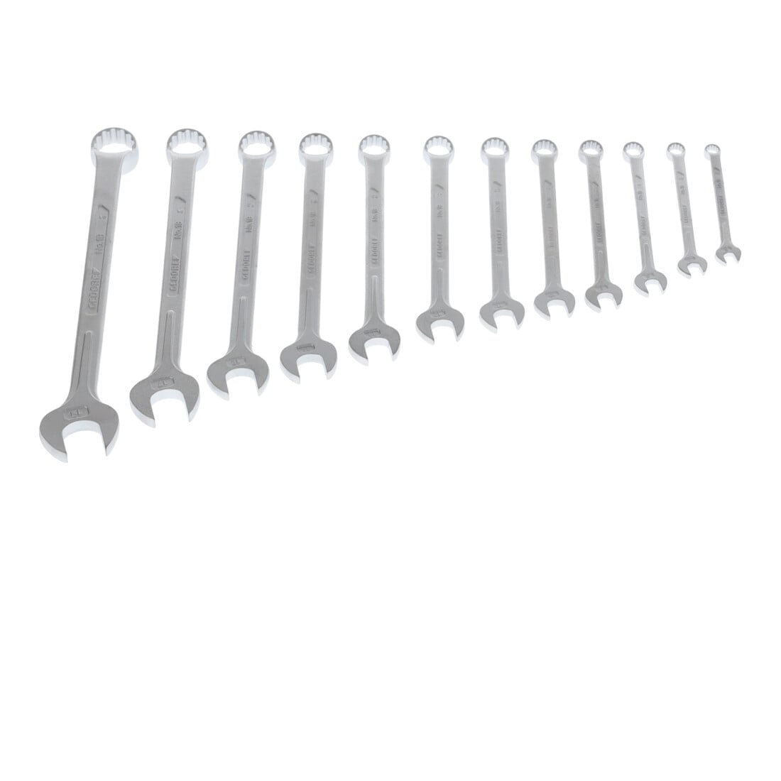 Gedore Set di chiavi combinate 1 B-0112, 12pz., 6-19mm