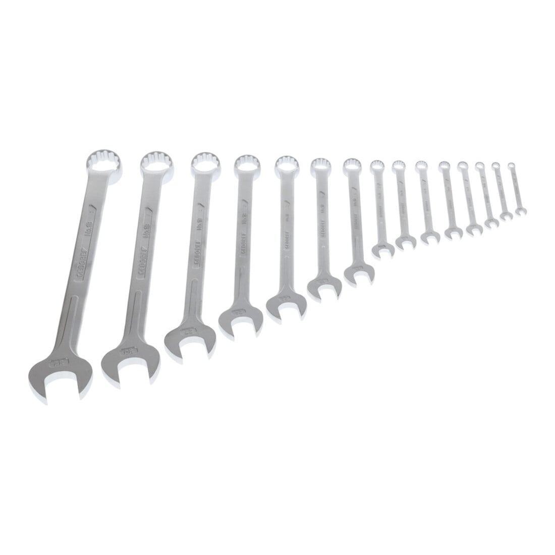Gedore Set di chiavi combinate 1 B-0115, 15pz., 6-32mm