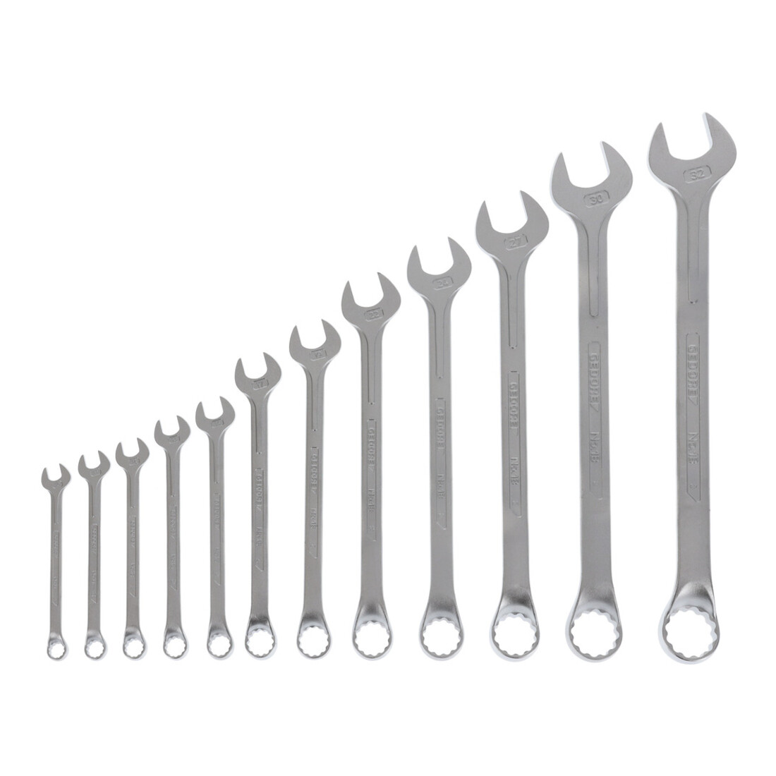 Gedore Set di chiavi combinate 1 B-012, 12pz., 10-32mm