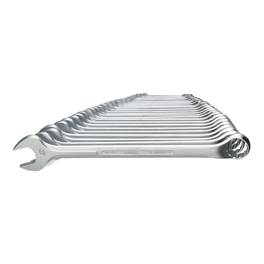 Gedore Set di chiavi combinate 1 B-026, 26pz., 6-32mm, curvate, poligonali