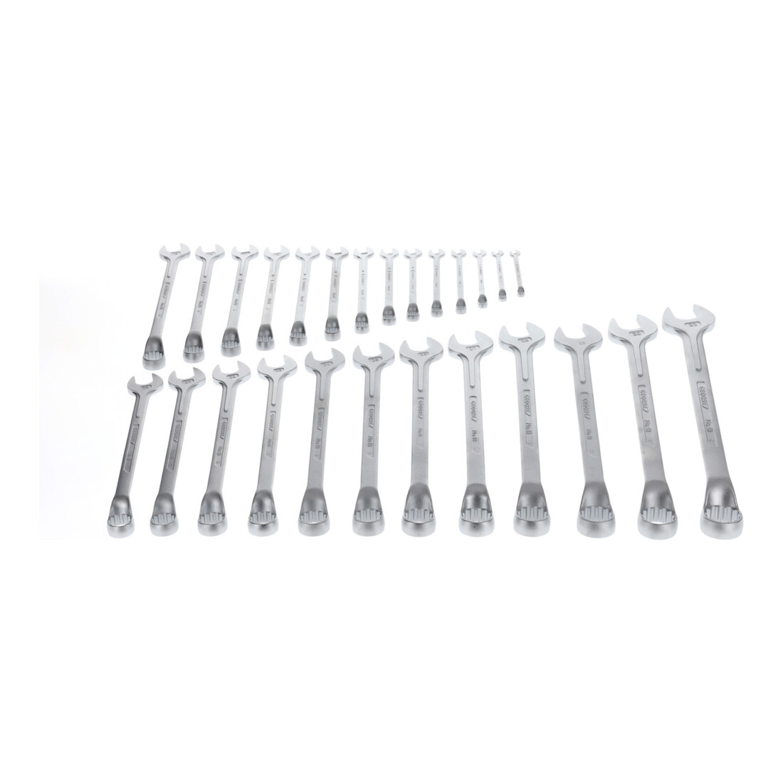 Gedore Set di chiavi combinate 1 B-026, 26pz., 6-32mm, curvate, poligonali