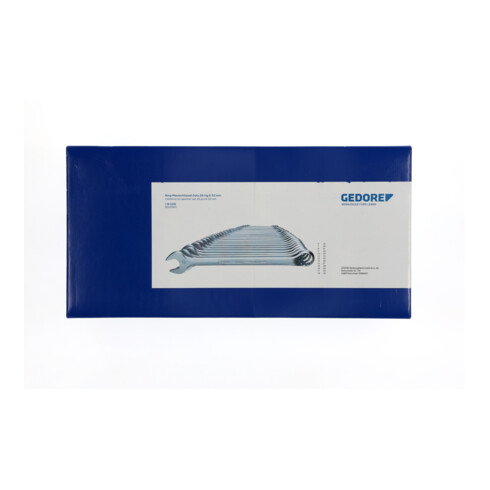 Gedore Set di chiavi combinate 1 B-026, 26pz., 6-32mm, curvate, poligonali