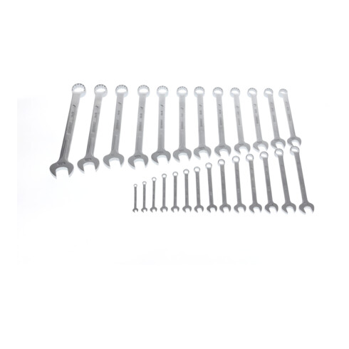 Gedore Set di chiavi combinate 1 B-026, 26pz., 6-32mm, curvate, poligonali