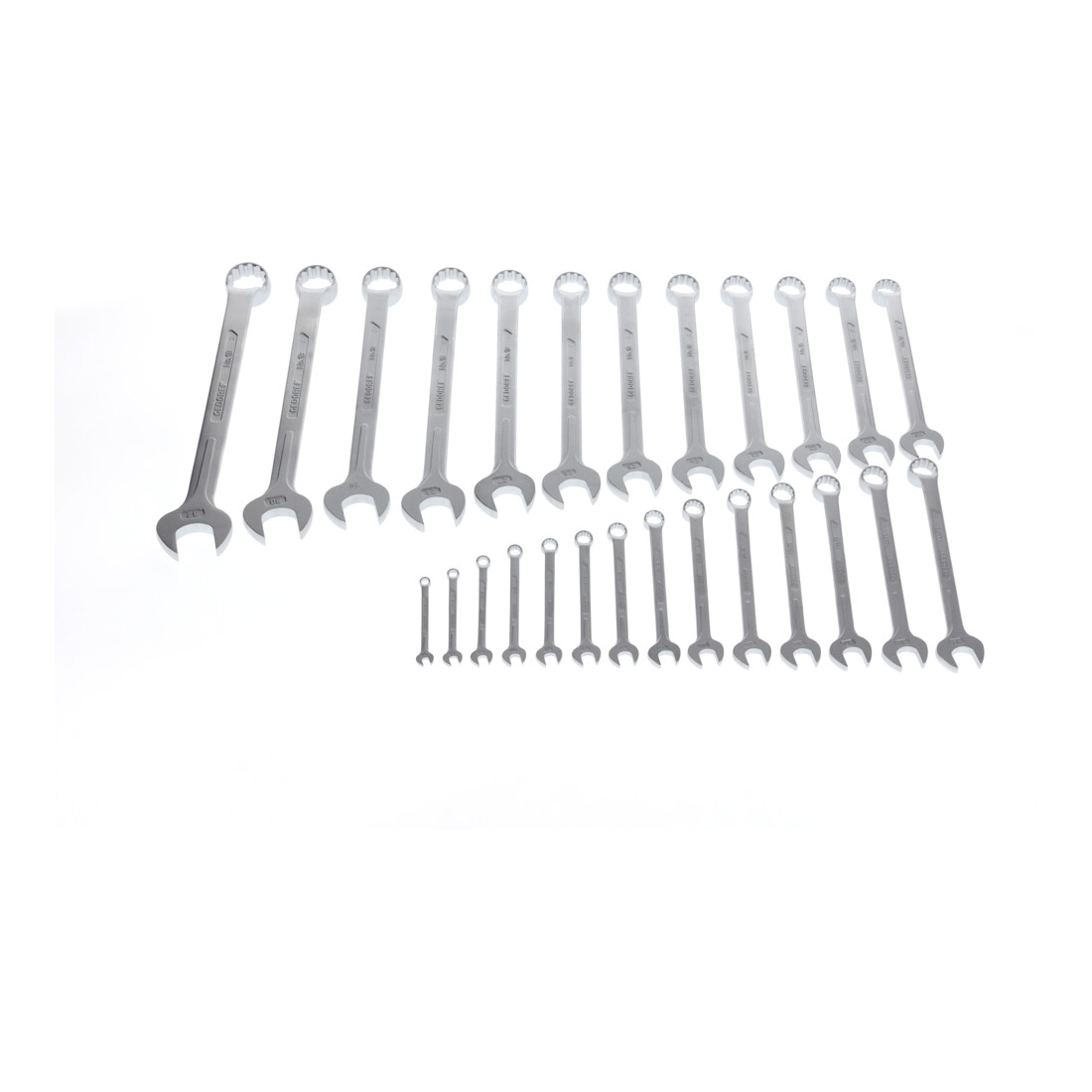 Gedore Set di chiavi combinate 1 B-026, 26pz., 6-32mm, curvate, poligonali