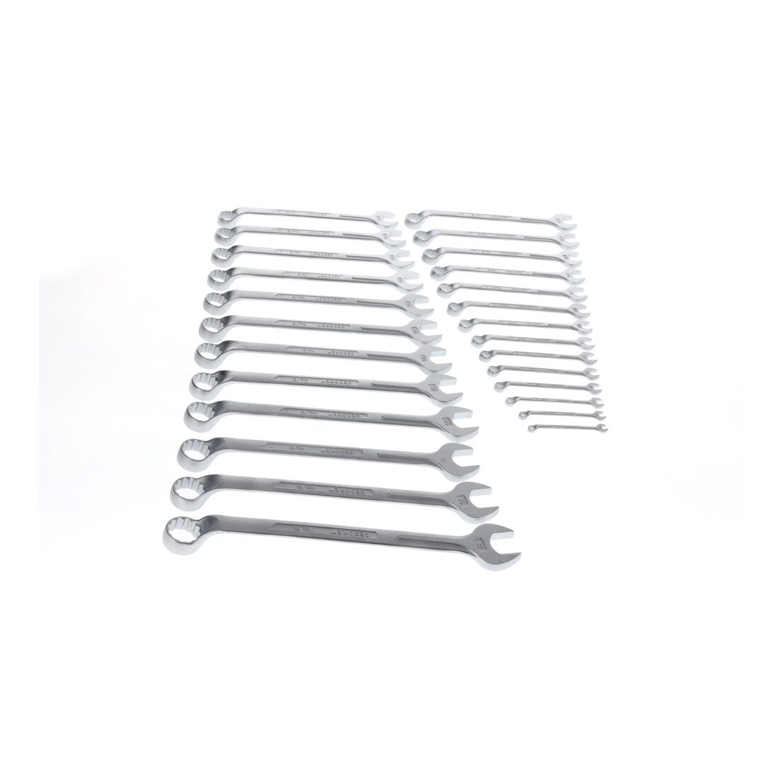 Gedore Set di chiavi combinate 1 B-026, 26pz., 6-32mm, curvate, poligonali