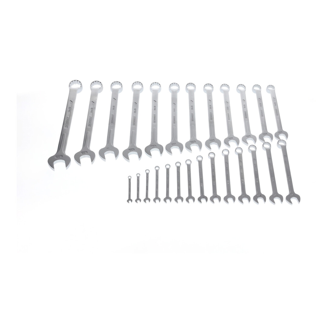 Gedore Set di chiavi combinate 1 B-026, 26pz., 6-32mm, curvate, poligonali