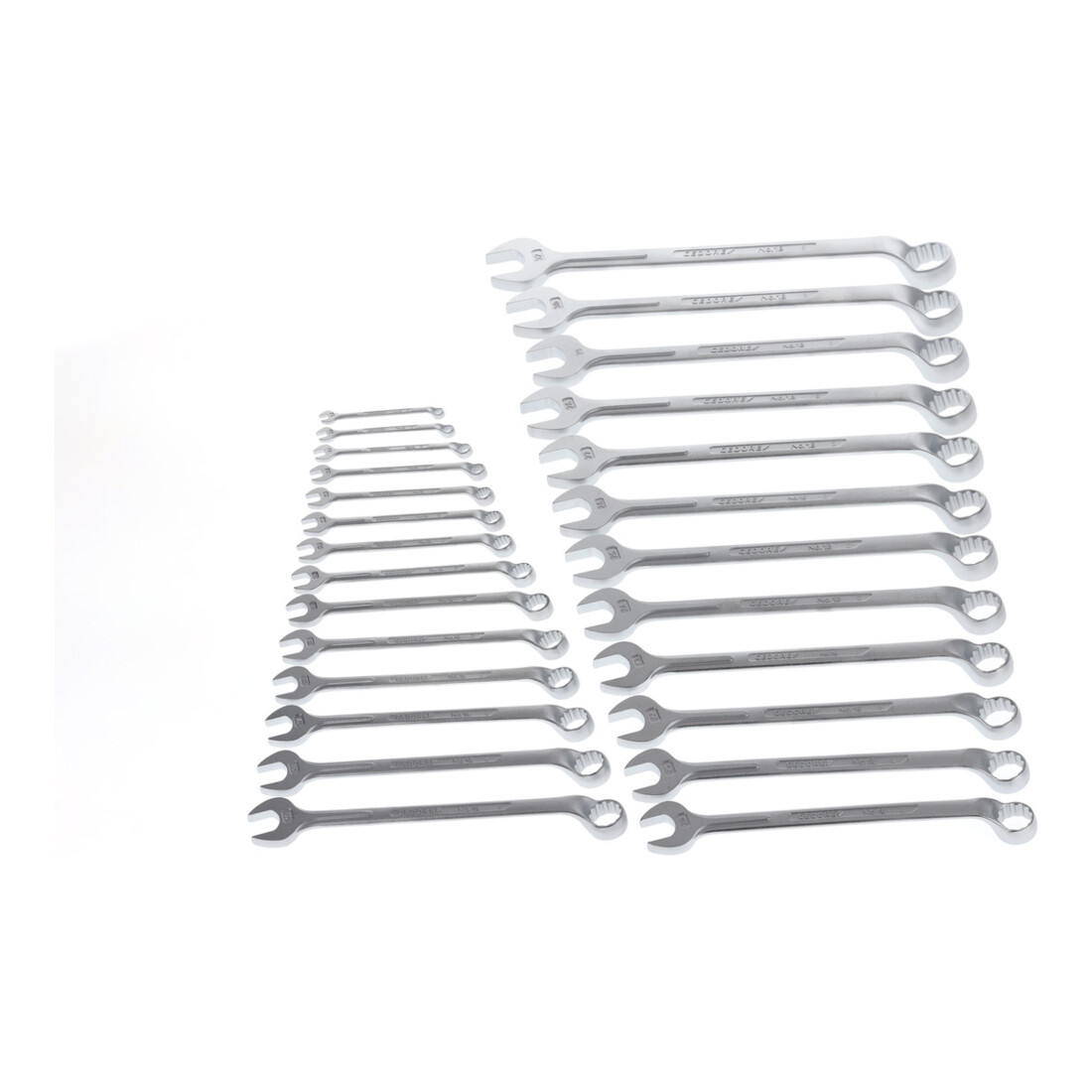 Gedore Set di chiavi combinate 1 B-026, 26pz., 6-32mm, curvate, poligonali