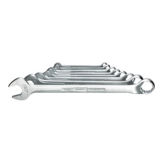 Gedore Set di chiavi combinate 1 B-08A, 8pz., 3/8-1"