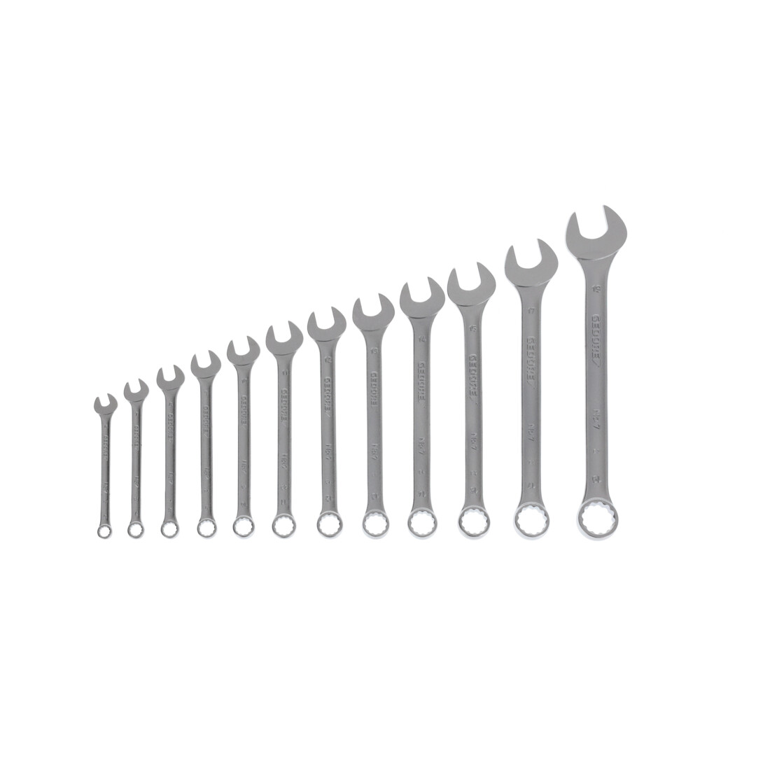 Gedore Set di chiavi combinate 7-0112, 12pz., 6-19mm