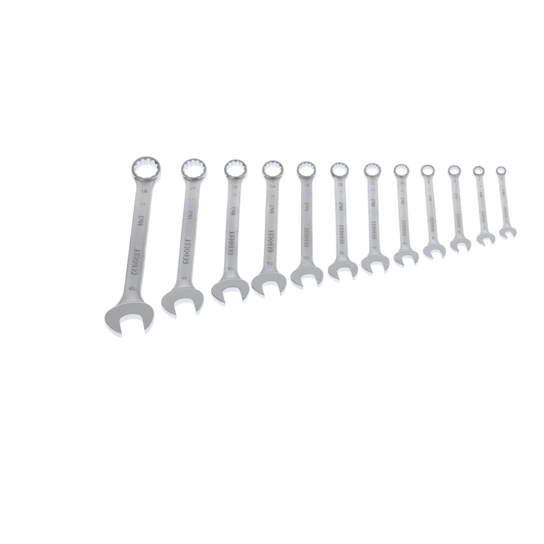 Gedore Set di chiavi combinate 7-0112, 12pz., 6-19mm