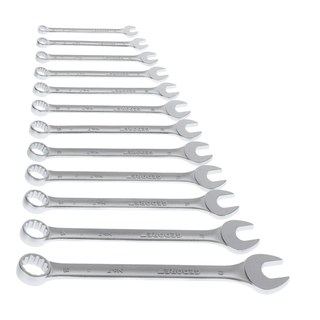 Gedore Set di chiavi combinate 7-0112, 12pz., 6-19mm