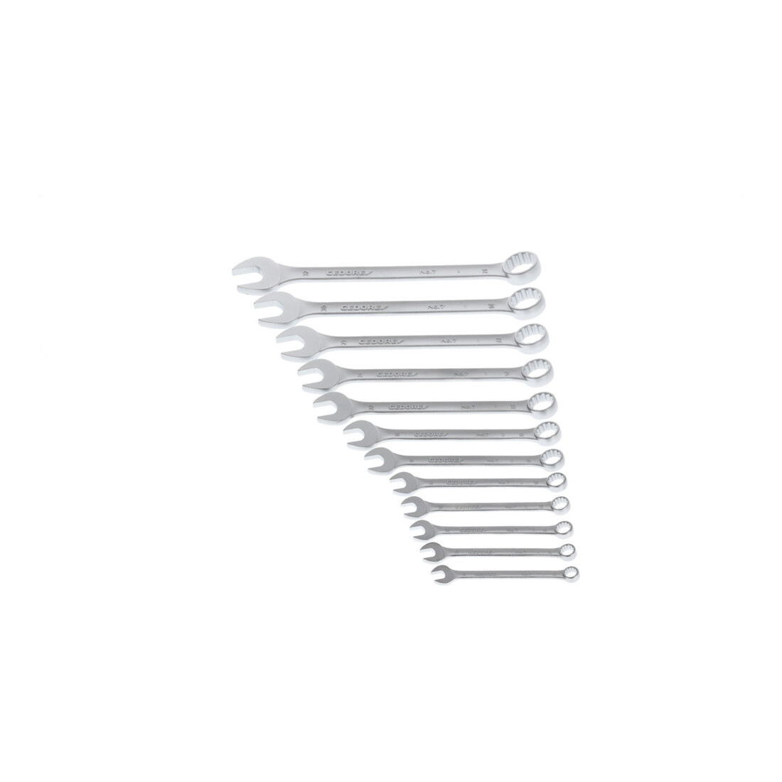 Gedore Set di chiavi combinate 7-012, 12pz., 10-32mm