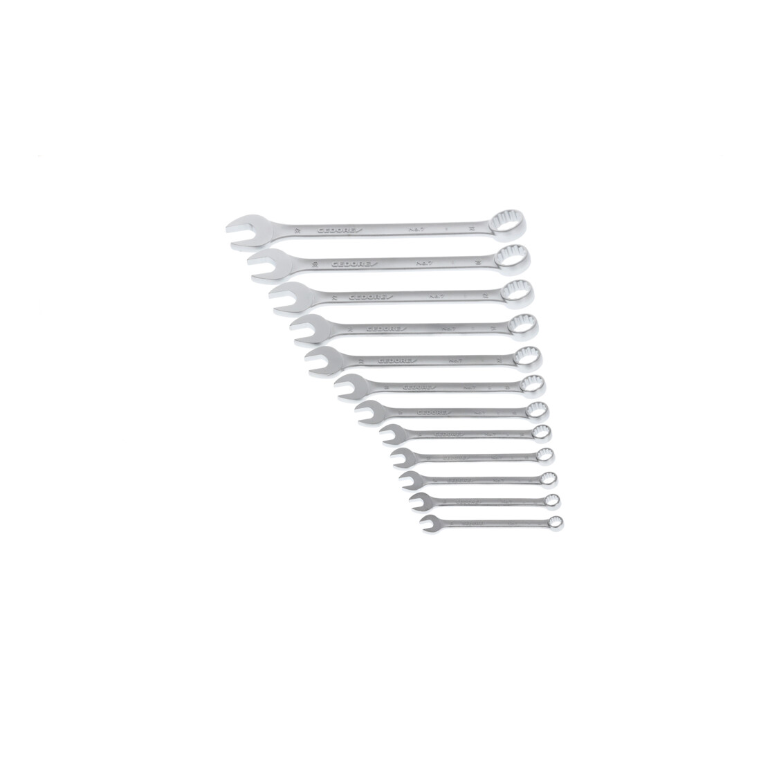Gedore Set di chiavi combinate 7-012, 12pz., 10-32mm