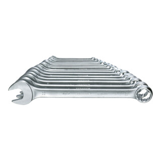 Gedore Set di chiavi combinate 7-017, 17pz., 6-22mm