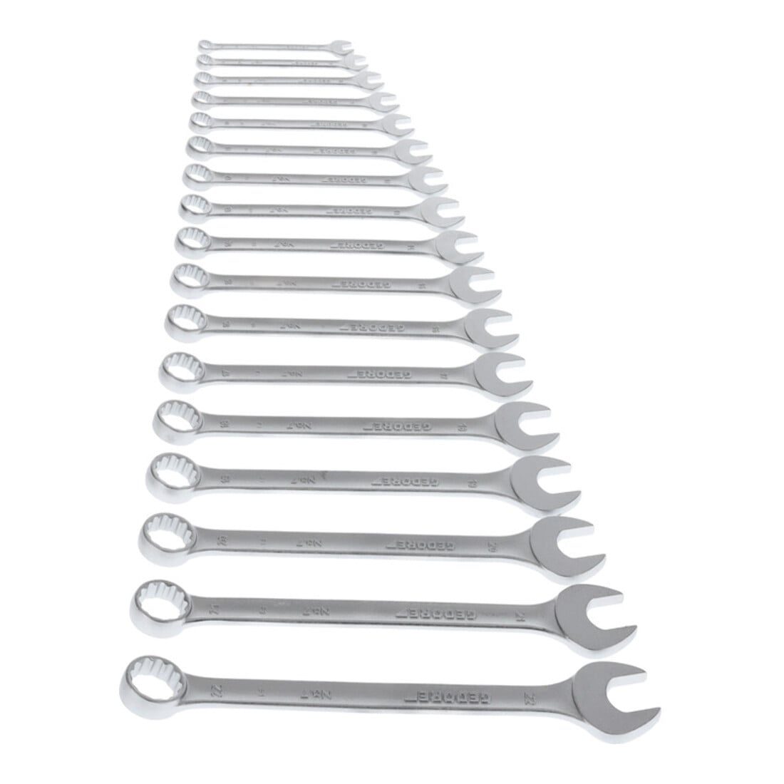 Gedore Set di chiavi combinate 7-017, 17pz., 6-22mm
