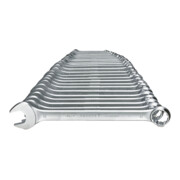 Gedore Set di chiavi combinate  7-026, 26pz., 6-32mm, piegate a 15°, poligonali-1
