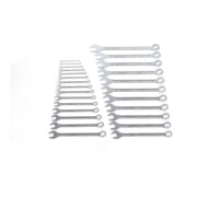 Gedore Set di chiavi combinate  7-026, 26pz., 6-32mm, piegate a 15°, poligonali-2