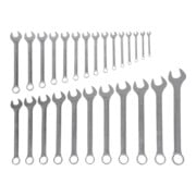 Gedore Set di chiavi combinate  7-026, 26pz., 6-32mm, piegate a 15°, poligonali-2