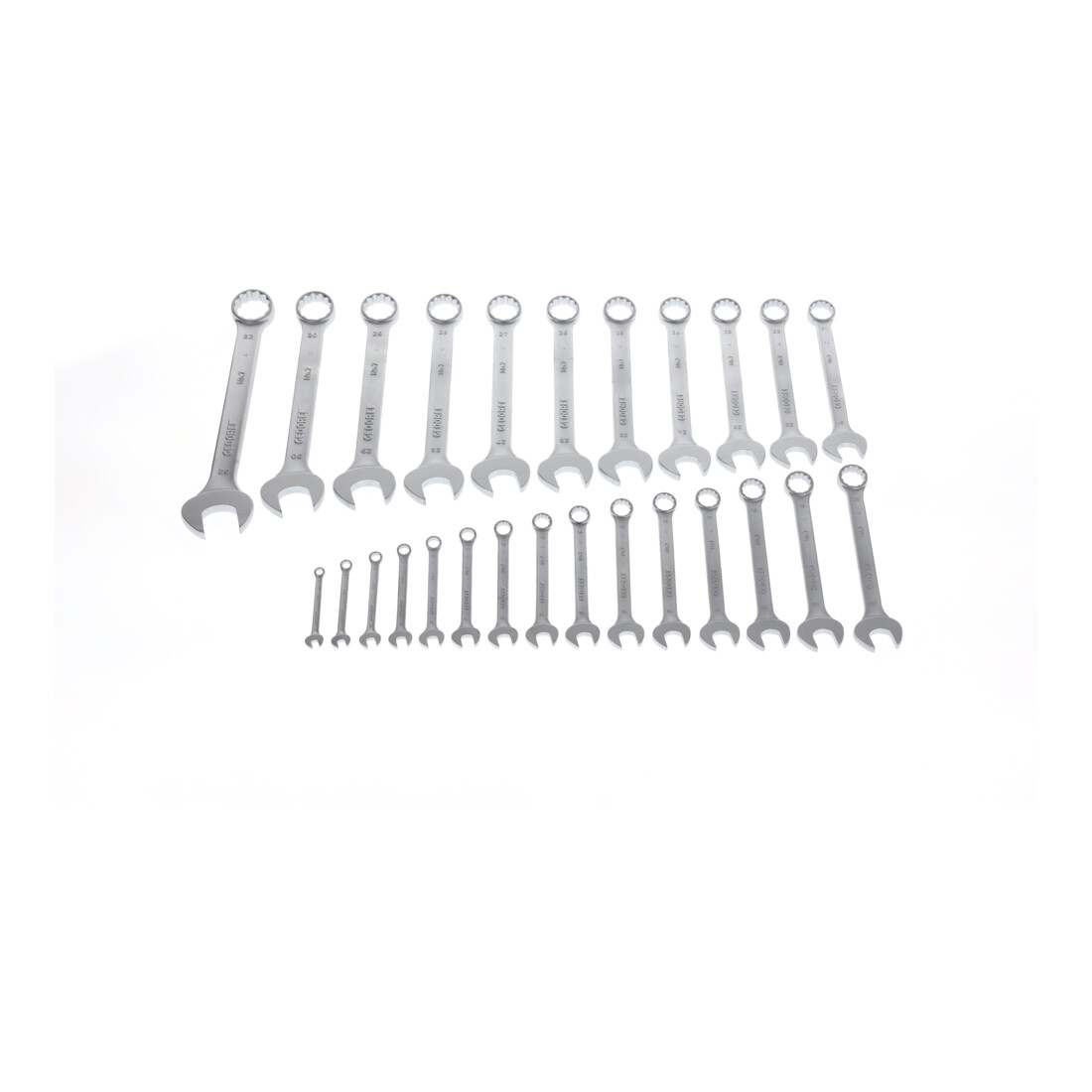 Gedore Set di chiavi combinate  7-026, 26pz., 6-32mm, piegate a 15°, poligonali