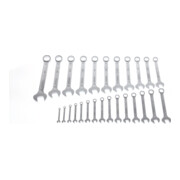 Gedore Set di chiavi combinate  7-026, 26pz., 6-32mm, piegate a 15°, poligonali-5