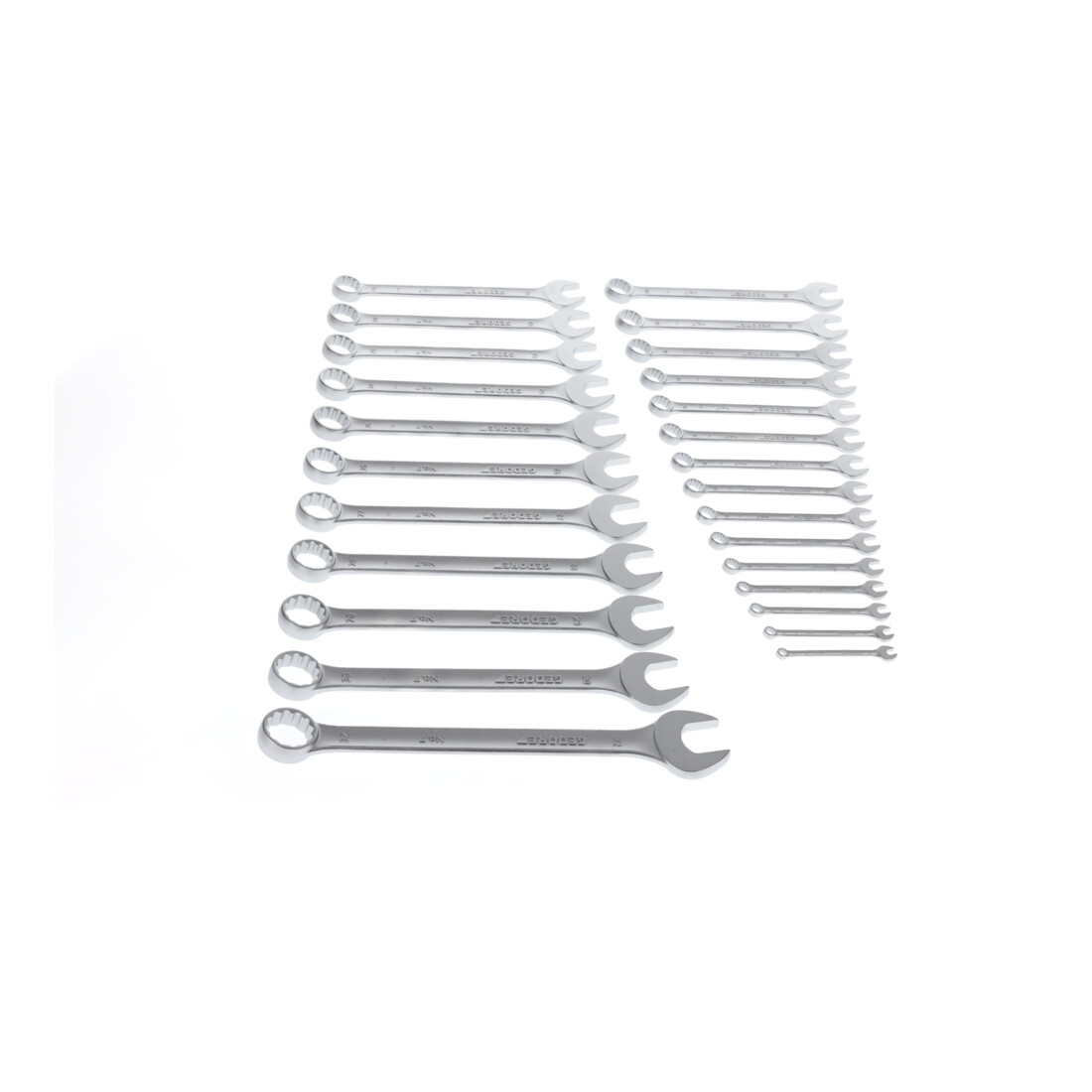 Gedore Set di chiavi combinate  7-026, 26pz., 6-32mm, piegate a 15°, poligonali