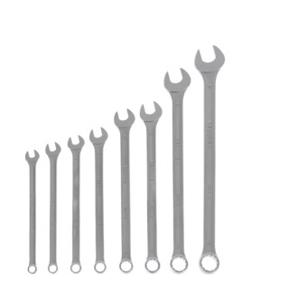 GEDORE Set di chiavi combinate, esecuzione extra-lunga, 8pz.