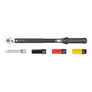 Gedore Set di chiavi dinamometriche 1/2" TORCOFLEX UK, 5 pz.