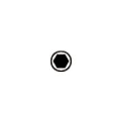 Gedore Set di chiavi maschio, piegate, 1500 CT2-DT 2142, in modulo Check Tool-4
