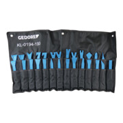 Gedore Set di cunei in plastica 27 pezzi-1