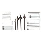 Gedore Set di estrattori di cuscinetti a sfera 1101-1.29/3K in i-BOXX 72-3