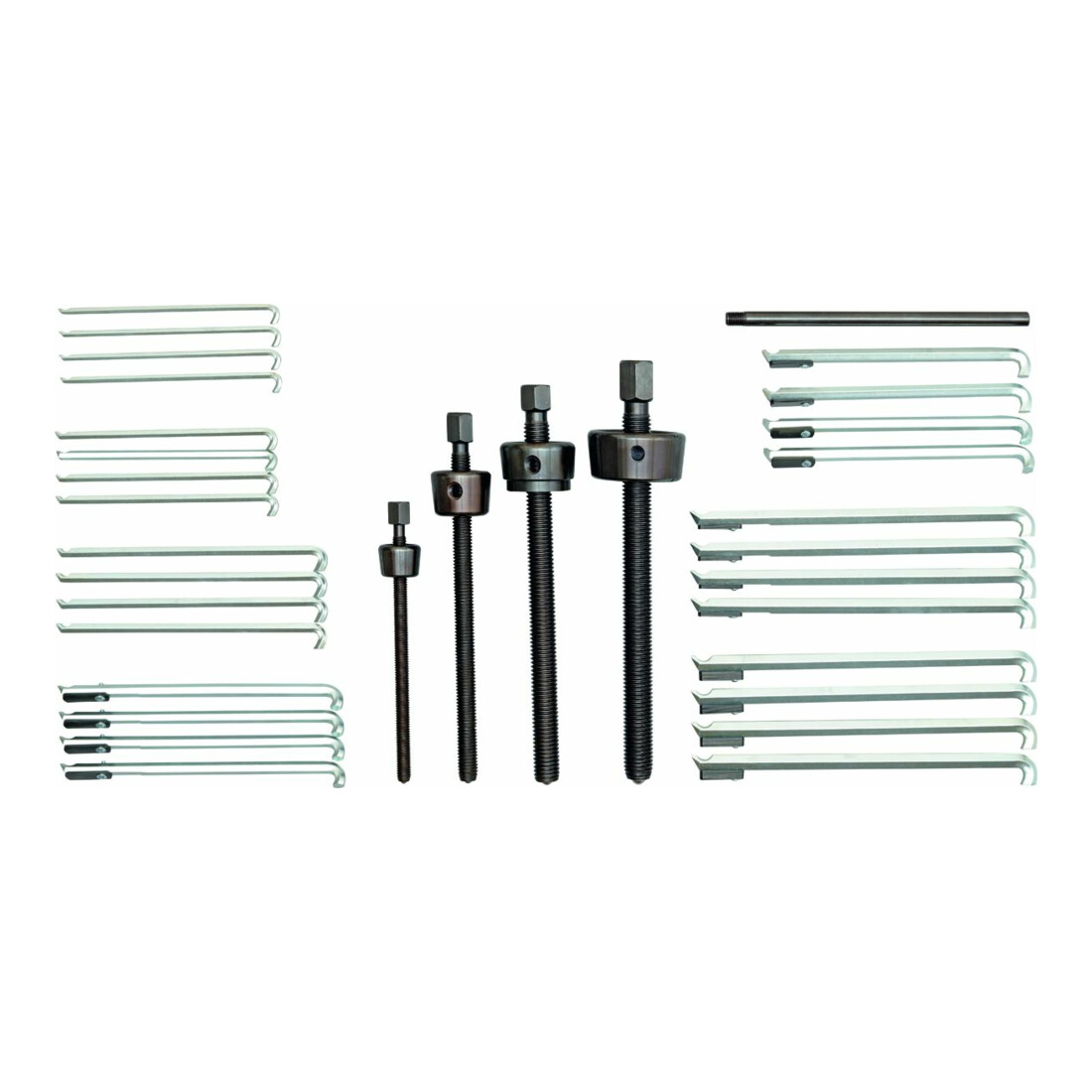 Gedore Set di estrattori di cuscinetti a sfera 1101-1.29/3K in i-BOXX 72