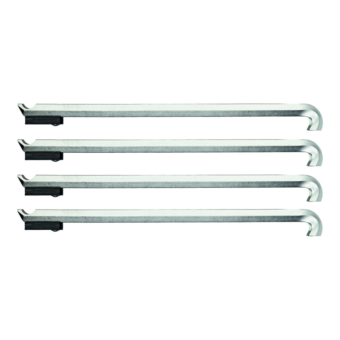 Gedore Set di ganci di estrazione 1.29/45, 4 pezzi, 226 mm, con distanziatori