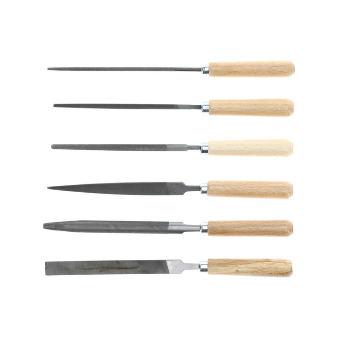 Gedore Set di lime per chiavi 8728, 6pz.