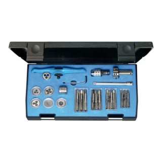 Gedore Set di maschiatura per filettature interne/esterne M3-M6 8553