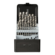 Gedore Set di punte a spirale Ø 1-13 mm passo 0,5, 25 pezzi
