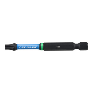 Gedore Set di punte a torsione TX T15 70mm