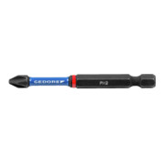 Gedore Set di punte torsionali Phillips PH 2 lunghezza 70 mm-1