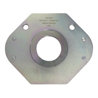 Gedore Set di supporti piani Ø90 Ø60 mm