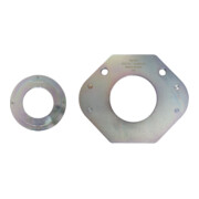 Gedore Set di supporti piani Ø90 Ø60 mm-3