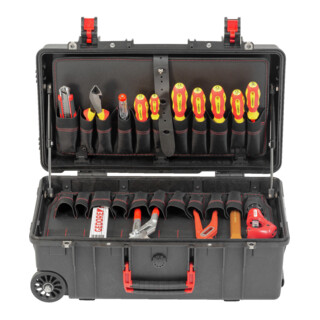 Gedore Set d’outils SANITÄR Trolley à outils