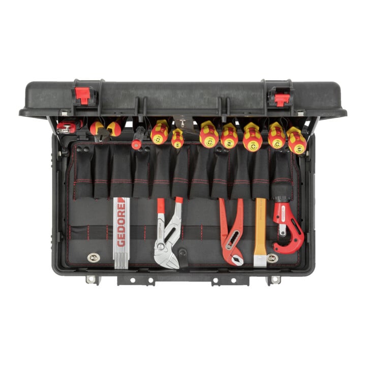 Gedore Set d’outils SANITÄR Trolley à outils
